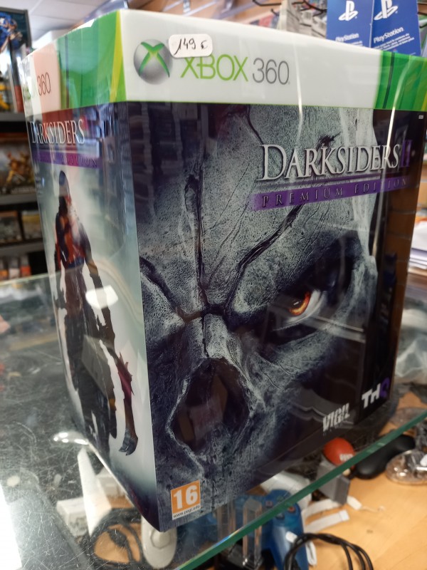 DARKSIDERS II PREMIUM EDITION XBOX 360