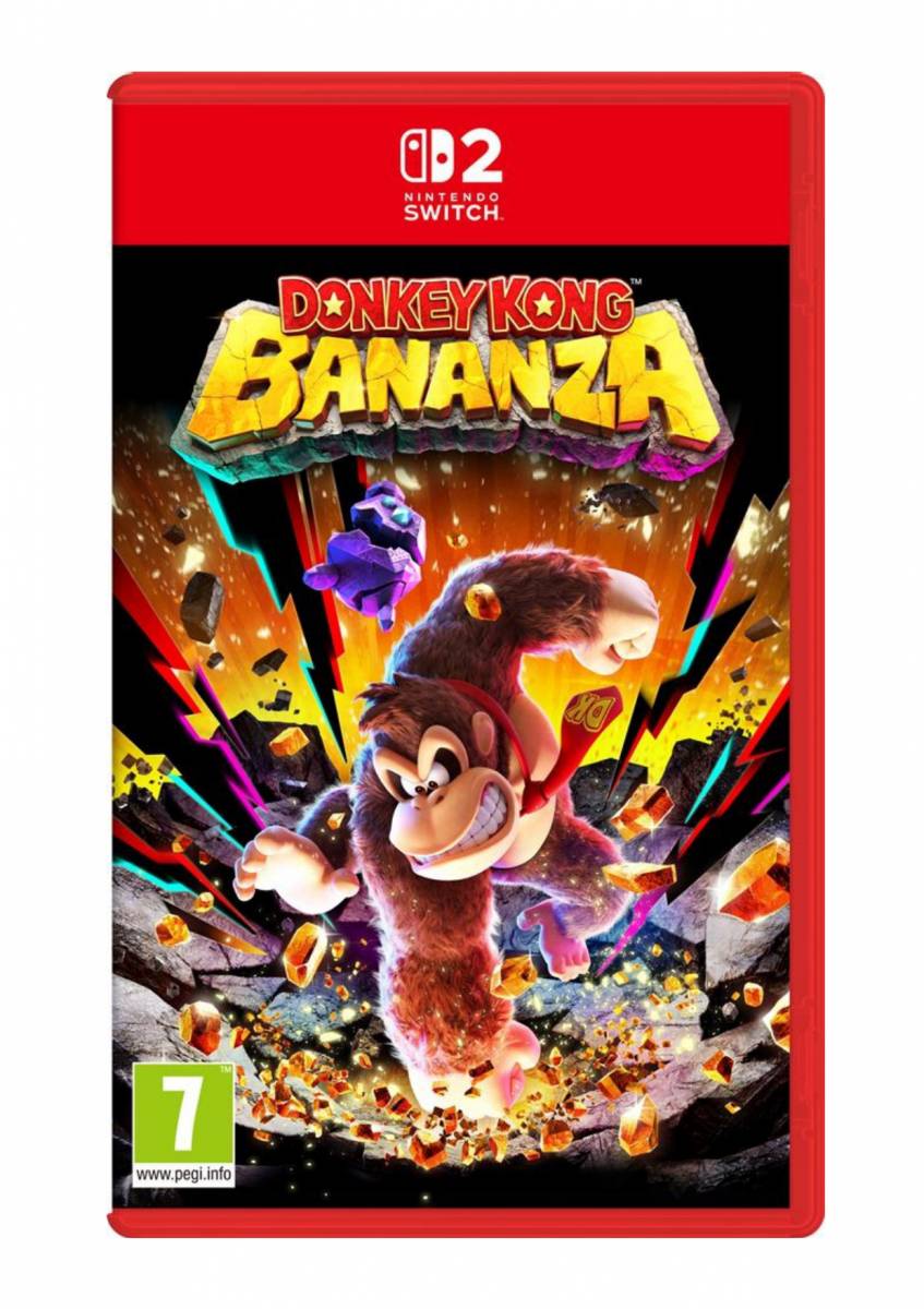 Donkey Kong Bananza arrive sur Nintendo Switch 2  à Pessac