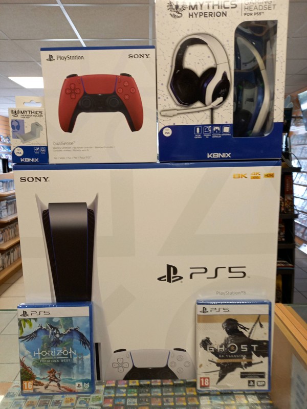 Console PS5 disponibles à Bordeaux