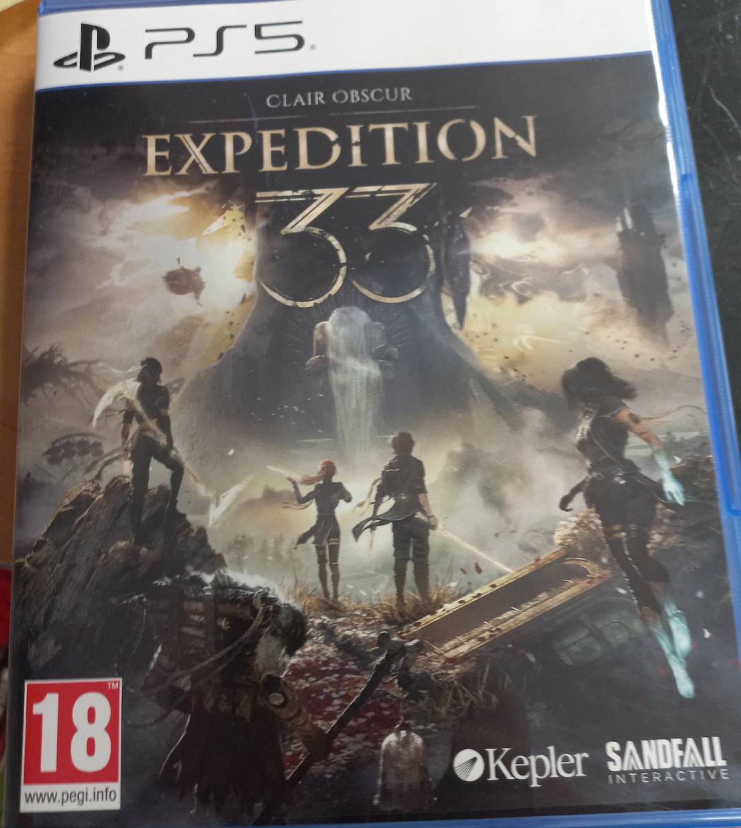 Clair Obscur: Expedition 33 PS5 – Le nouveau RPG d'action à ne pas rater chez Ultima Games Pessac