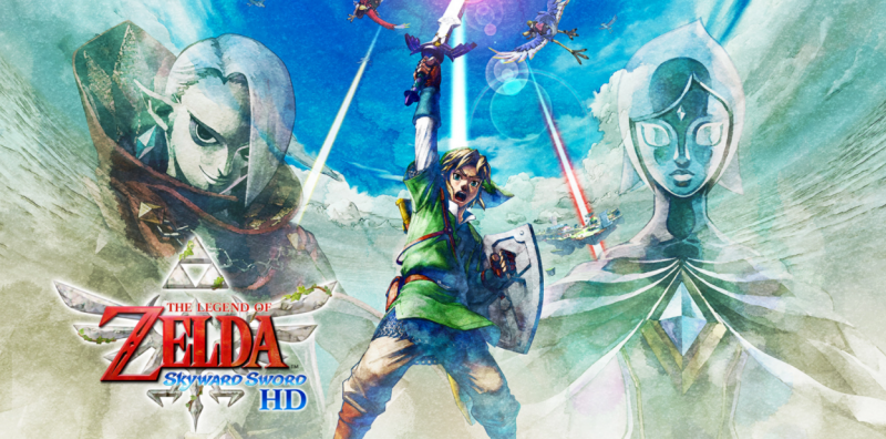 The Legend of Zelda Skyward Sword HD